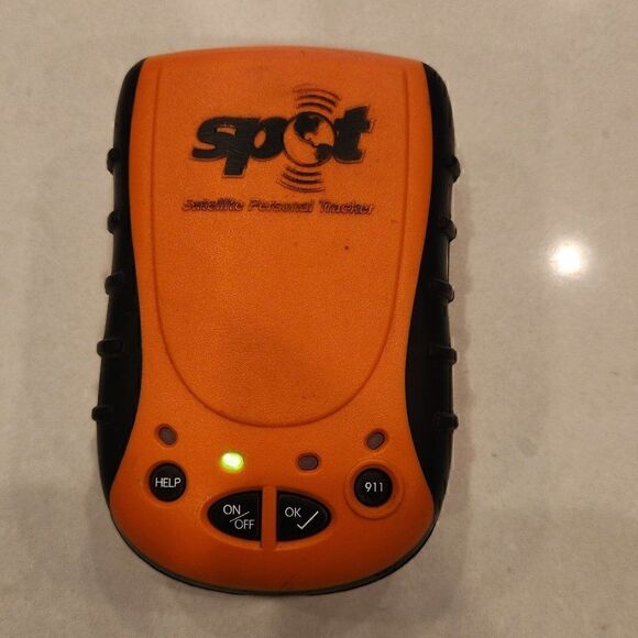 SPOT Gen1 satellite personal tracking device. - Picture 1 of 2